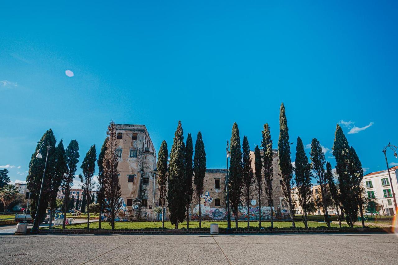 A Casa Di Francy Apartment Palermo Bagian luar foto