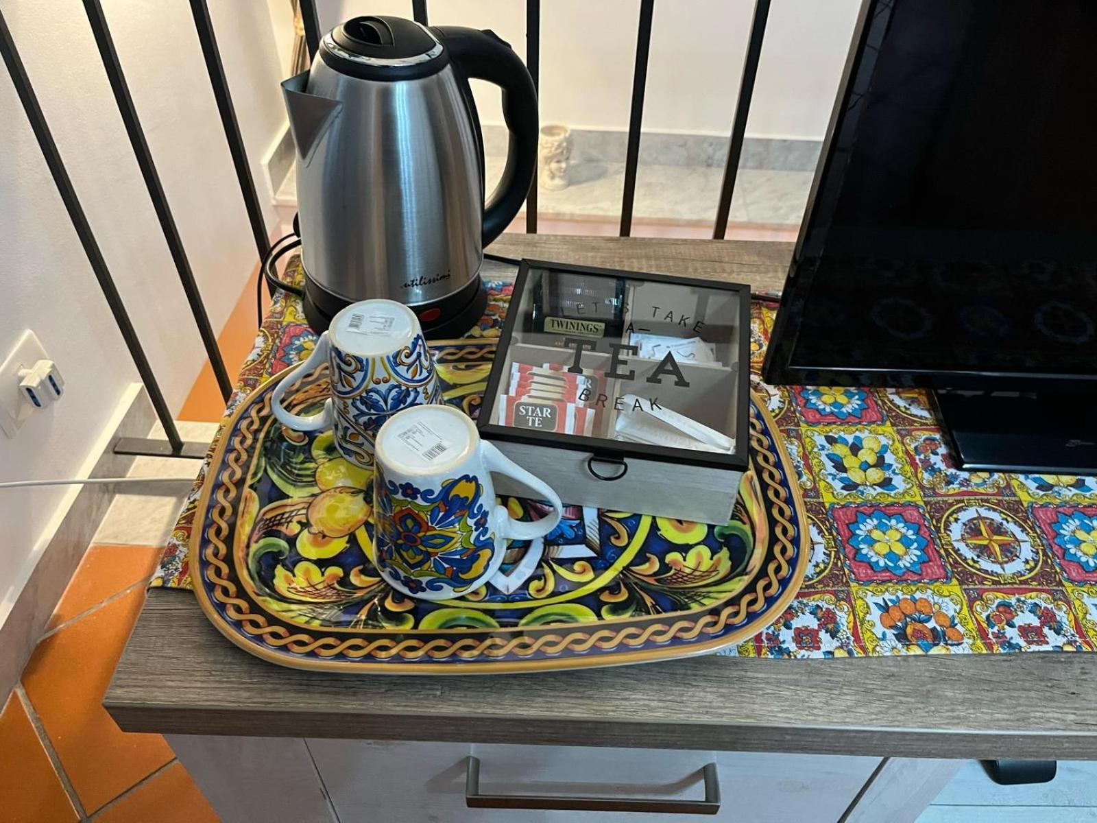 A Casa Di Francy Apartment Palermo Bagian luar foto