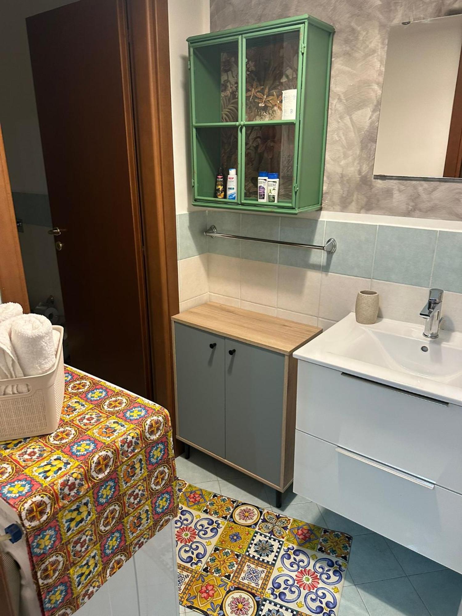A Casa Di Francy Apartment Palermo Bagian luar foto