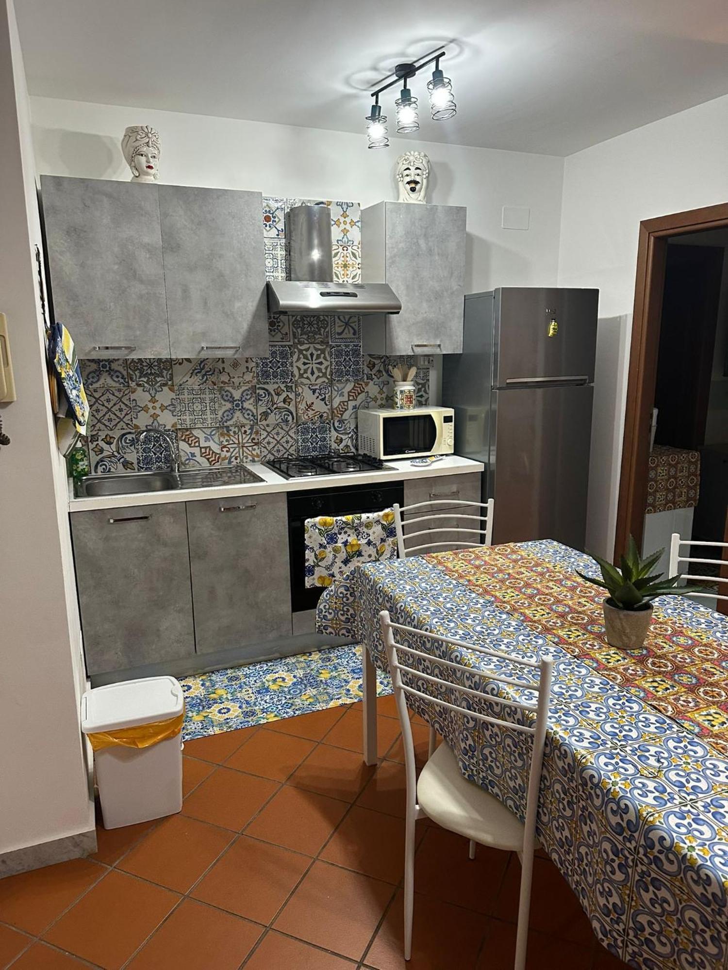 A Casa Di Francy Apartment Palermo Bagian luar foto
